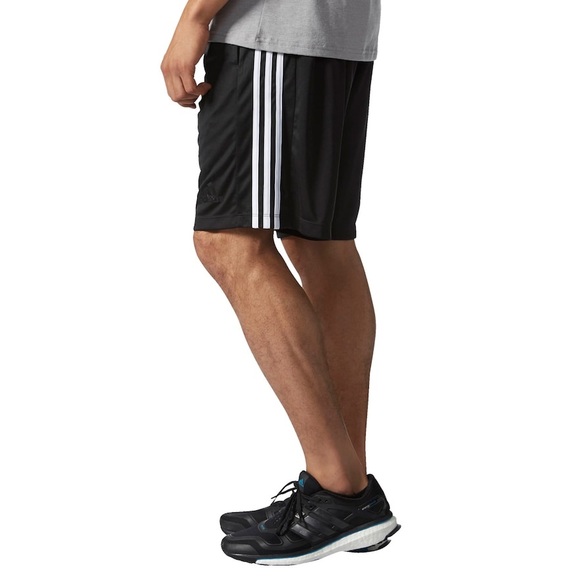 mens adidas shorts with zip pockets
